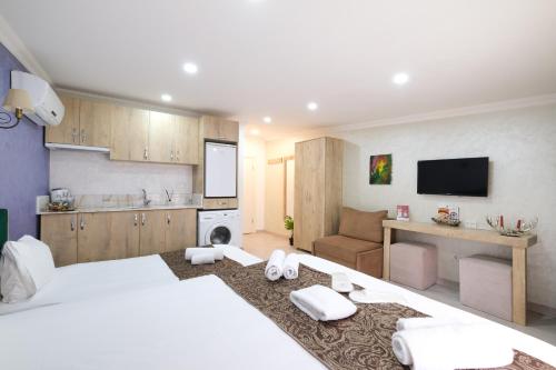 Vierbettzimmer, komfort