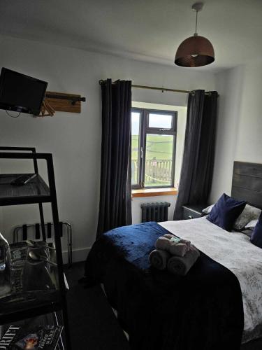 1 double bed