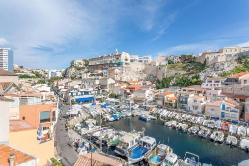 Le Pécheur -Charmant-T3 au cœur du Vallon - Location saisonnière - Marseille