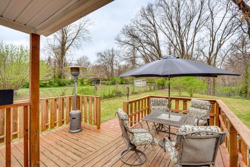 Cozy Kansas City Home - 3 Mi to Worlds of Fun! in Kansas City, USA