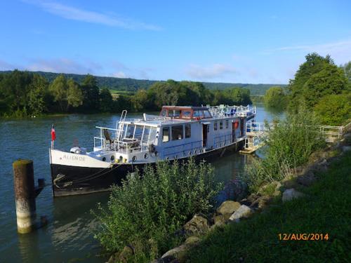 Houseboat near Orly - Hôtel - Draveil