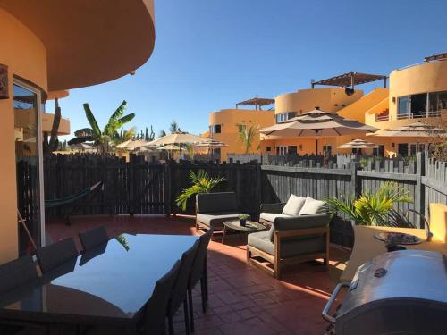 3A Beach Gear Equipped 2 BR Cerritos Beach Condo in San Carlos, Mexico