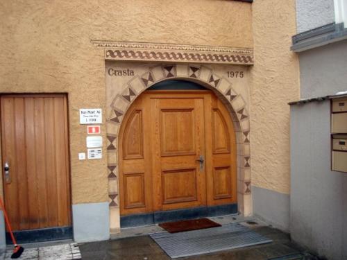 Chesa Crasta 6 in Samedan, Schweiz