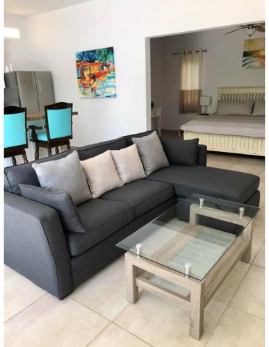 3AP Beachy 1 bedroom 1 Bath Pool Lrg Patio in San Carlos, Mexico