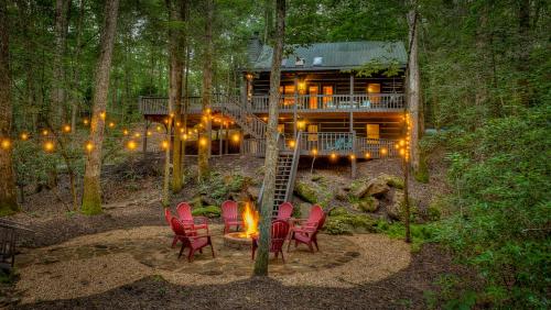 Serenity Lodge on the Creek