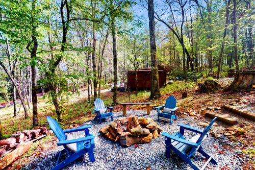 Bluebird Bliss in Blue Ridge, USA