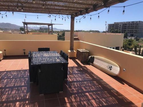 9B Ocean View Rooftop, Pool Cerritos Beach in San Carlos, Mexico
