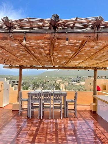 2C Stunning Top Floor Unit, Breathtaking Ocean Views in San Carlos, Mexico