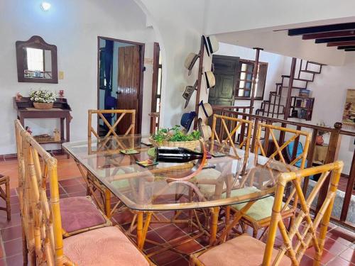 Hermosa habitación Las Palmas - Zapatoca