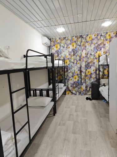 Bunk Bed in Female Dormitory Room 