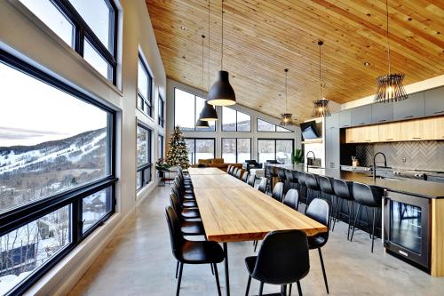 Blanc 24 - Les Chalets Alpins, Stoneham, Стоунхем (фото 9)