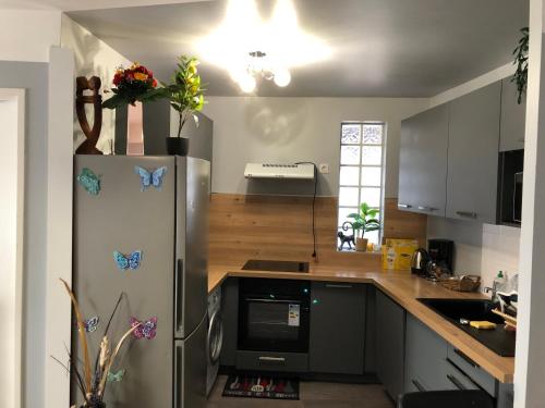 Large Duplex Close to Orly airport and Paris