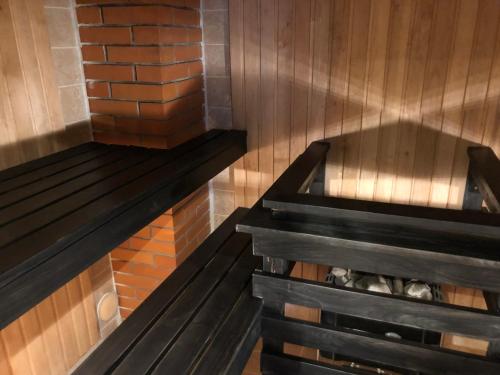 Sauna, Nõva Külalistemaja (Nova Kulalistemaja) in Nova Vald