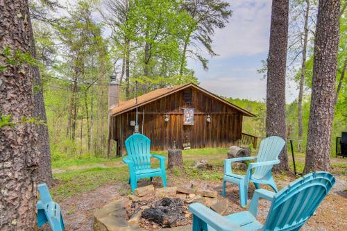 Smoky Mountain Cabin Near Dollywood Pets Welcome!