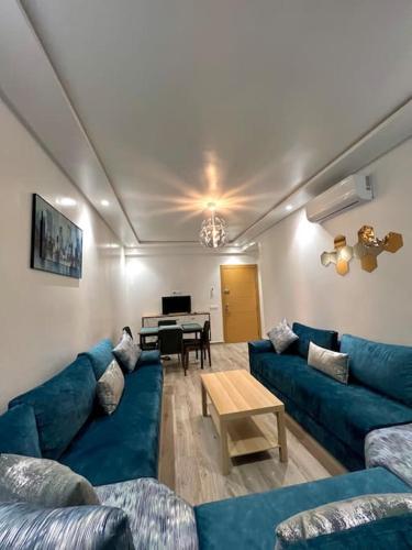 공용 라운지/TV 시청 구역, Heaven Beach SIDI RAHAL in 시디 라할