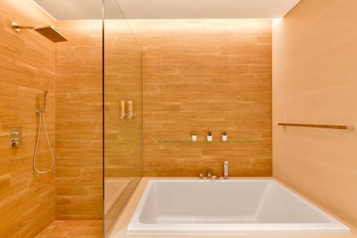Shower, Premium 2+1 BR condo in the heart of Bluewaters Island in Bluewaters Island