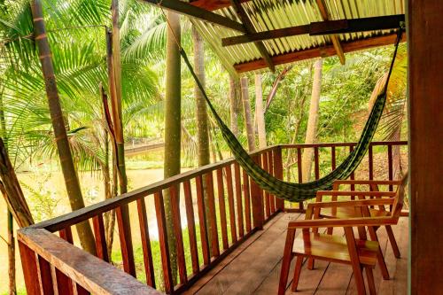 Балкон, Cabañas Dechi (Cabanas Dechi) in Пуерто-Наріньо