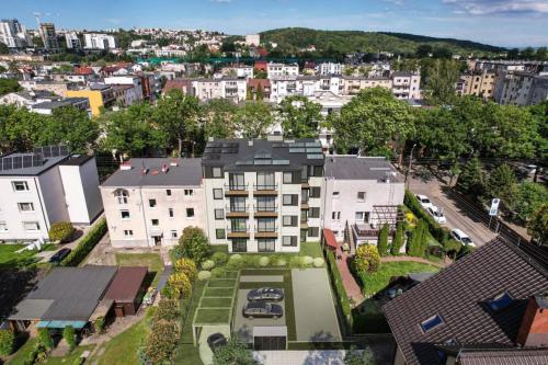 4 stars, Luxury Butterfly & Bike Apartments, Gdynia Orłowo, 15 mieszkań, z oddzielną sypialnią, windą i płatnym parkingiem, blisko drog rowerowych, niedaleko molo, golf, stadnina, adventure park, SUMMERWINTER Brand