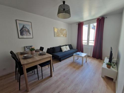 WD Saint Roch - Appartement 102 - Proche Paris - Location saisonnière - Villejuif