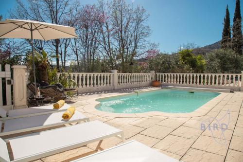 Superb renovated villa 2 steps from Seillans - Location, gîte - Seillans