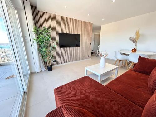 Prestige - 4 pers Neuf Vue Mer - Hyper centre, Saint-Raphaël (Foto 4)