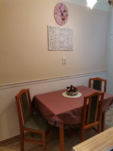 บริการและสิ่งอำนวยความสะดวก, Malomszeg Apartman in เตตเย