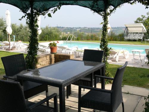 Viesnīcas āriene, Agriturismo Al Rifugio DiVino in Belvedere Ostrense
