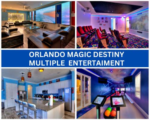 Remarkable Retreat Full of Entertainment in Davenport, USA