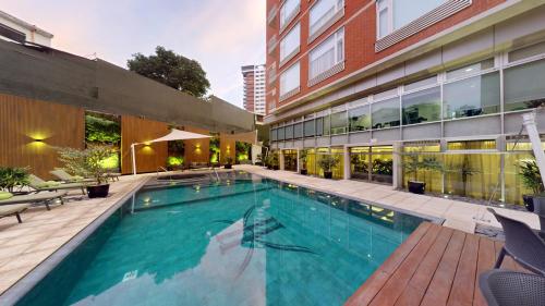 Vista, Adriatika Hotel Boutique in Guatemala City