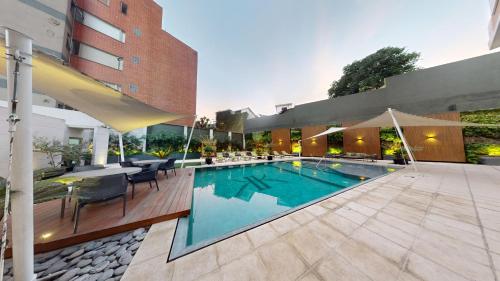 Vista, Adriatika Hotel Boutique in Guatemala City