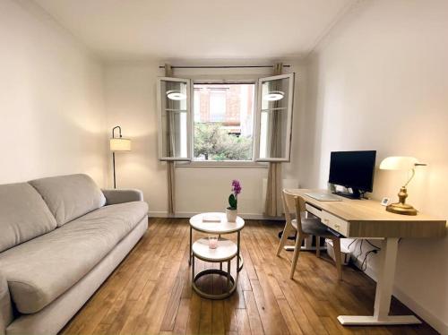 Charming Vincennes Apartment - Location saisonnière - Vincennes