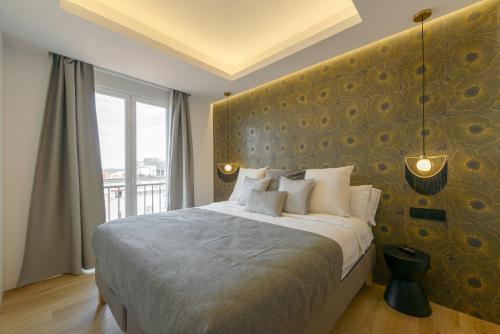 GRAN VIA capitals, by MONARO, Madrid