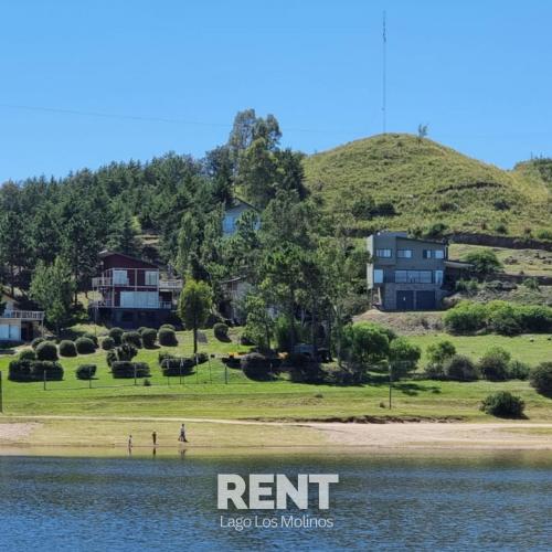 Casa exclusiva frente al lago, por RENT Lago Los Molinos