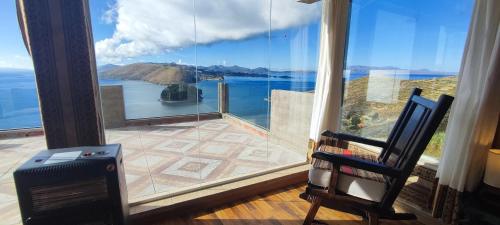 Inti Illimani Lodge in Yumani