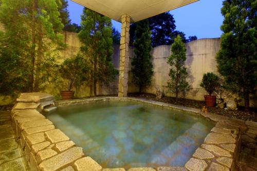 Open air bath, 那須高原Stay 菊 in Nasu