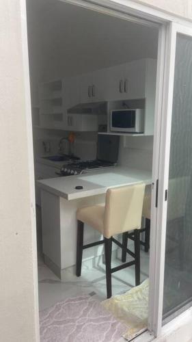 Loft, Departamento Con cocina, Súper Lujo, Cuarzo, Monterrey (foto 2)