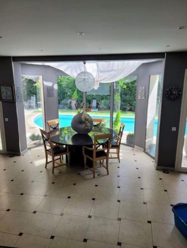 Villa avec piscine grand luxe, Marseille (fotografie 7)