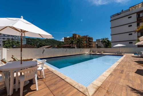 View, Enseada - Piscina, Mercado, Wifi, AC in Vila Julia