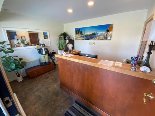 ล็อบบี้, Arbutus Grove Motel in ปาร์คสวิล (BC)