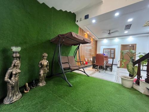 Előcsarnok, Shreshth Home Stay Haridwar in Kankhal