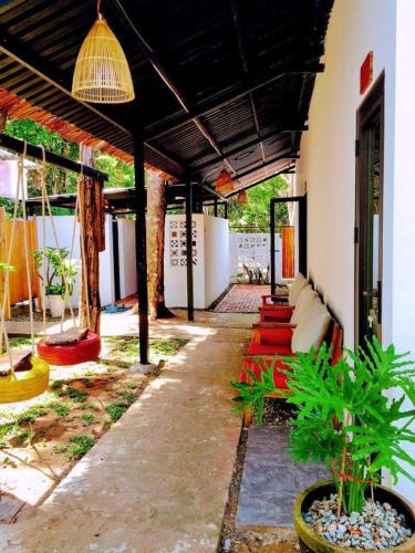 Shared room, mixed dormitory, 8 guests