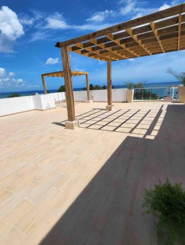 Elegante Apartamento A 100 mts la playa de los Minos RSJ in Rio San Juan