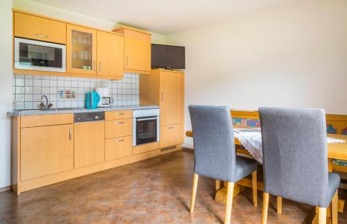 Konyha, Chalet Matzhof in Otting