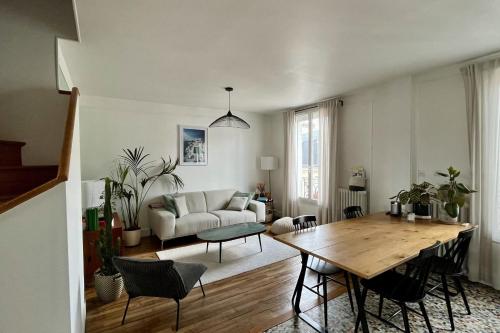 Comfortable apartment near Paris - Location saisonnière - Clichy