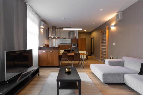 Laurinska modern apartment in direct centrum of Bratislava, Air-condition, Bratislava (photo 7)