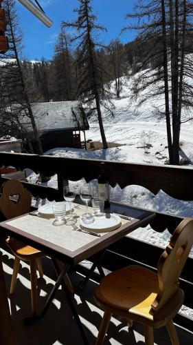 Balkons/terase, Duplex 60m² - Les Balcons de Sirius - Risoul in Risoul ciems