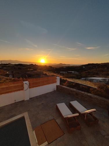 Daphne's Place - Private Villa with Pool in Naxos gîte à louer Vívlos