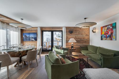 Appartement Sifflote - LES CHALETS COVAREL - Location saisonnière - Val-d'Isère