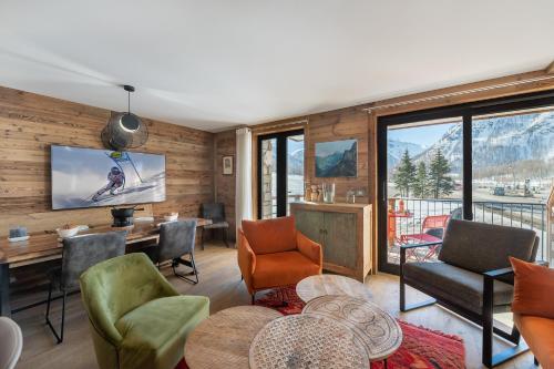 Appartement Fusée - LES CHALETS COVAREL - Location saisonnière - Val-d'Isère