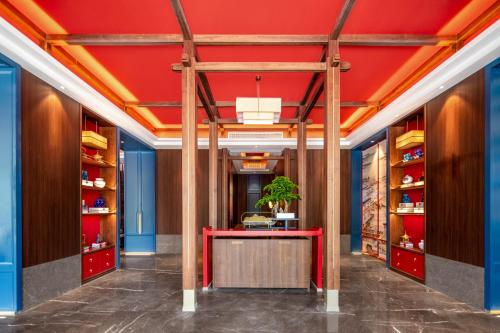 Ting Bo Hotel Sihanoukville Koh Rong Pier Branch/ 廷泊酒店西哈努克高龙岛码头店 - 로비